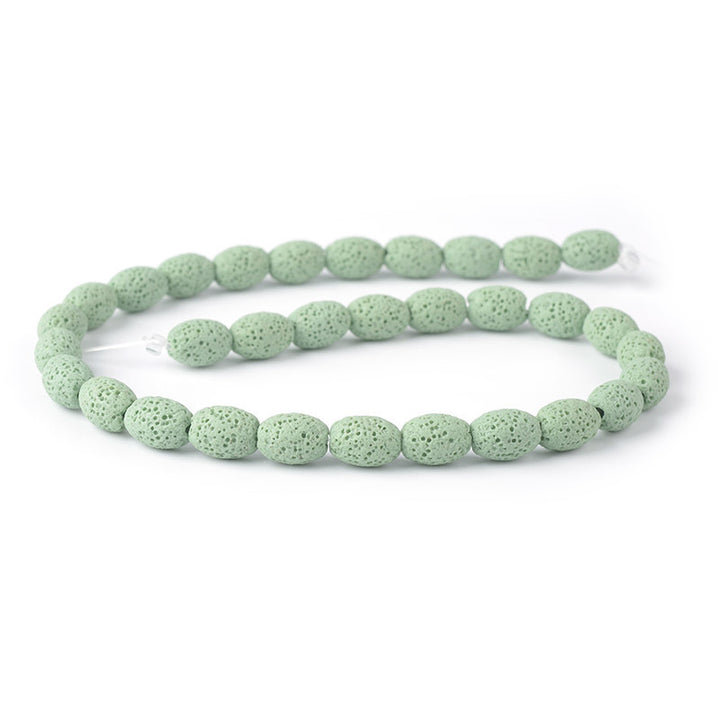 Lava Stone Bead Necklace Stornfield