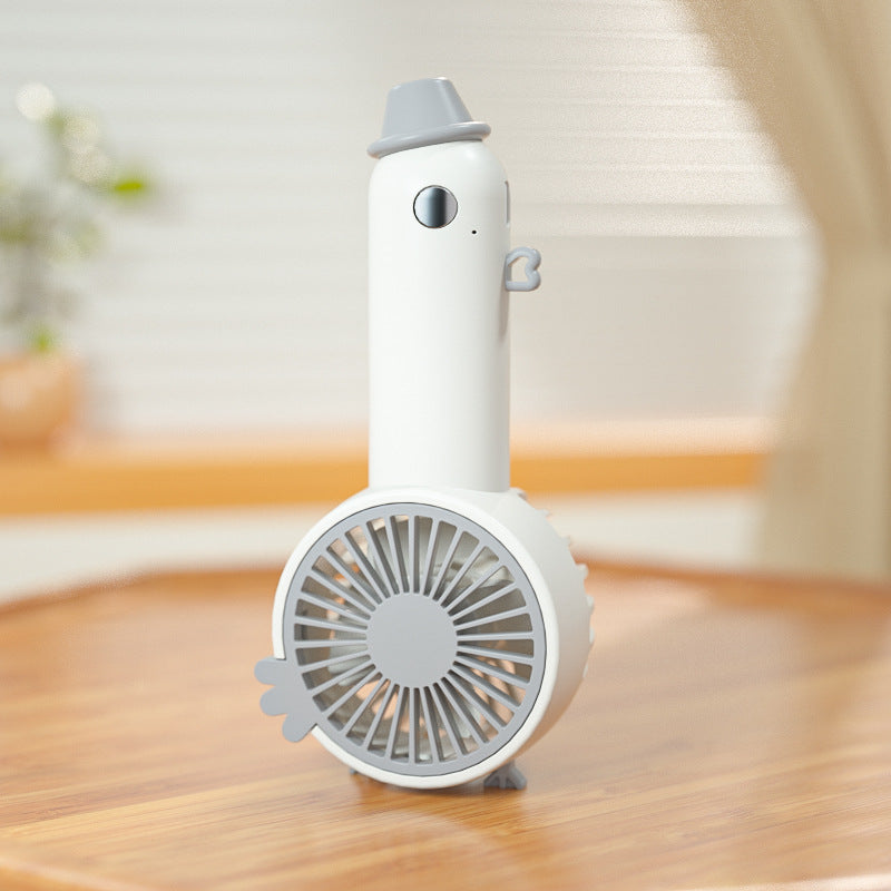 Unisex Portable Animal Design Mini Fan Stornfield