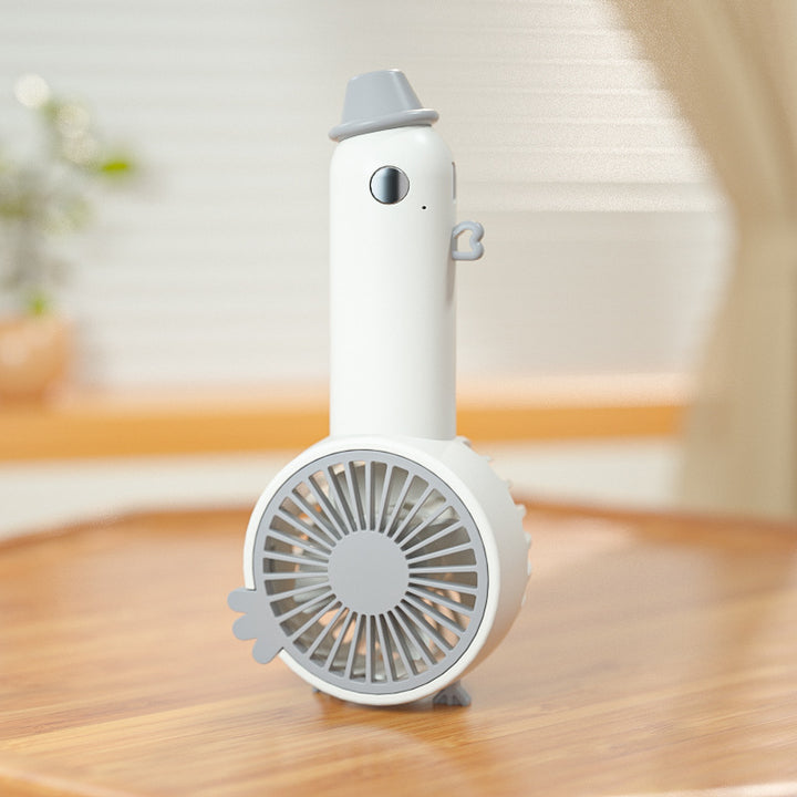 Unisex Portable Animal Design Mini Fan Stornfield