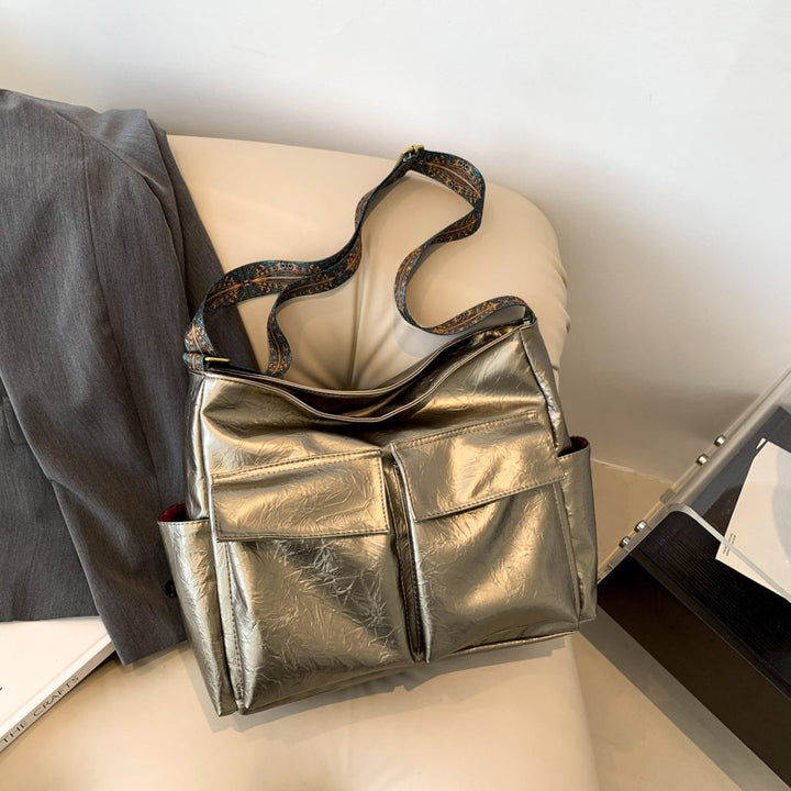Chic Metallic Handbag Stornfield