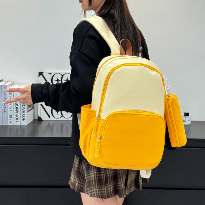 Multifunctional backpack with integrated laptop compartment and practical compartment system Stornfield