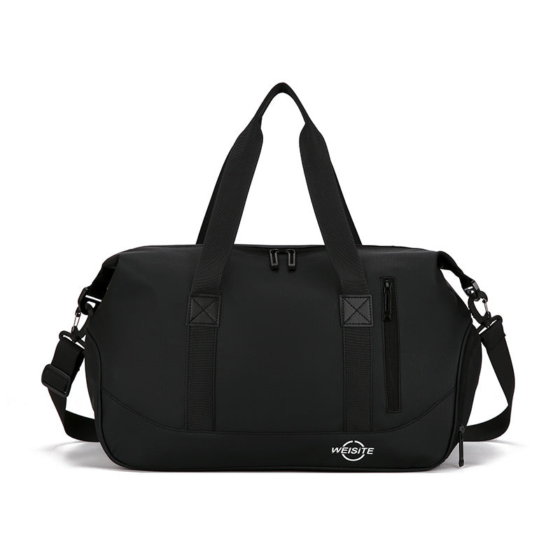 Multifunctional Sport And Travel Bag With Surrounding Zipper Stornfield