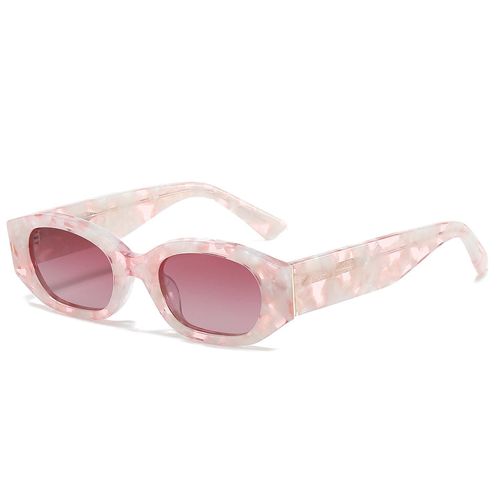 Women Designer Sunglasses with extravagant geometric frames and UV protection Stornfield