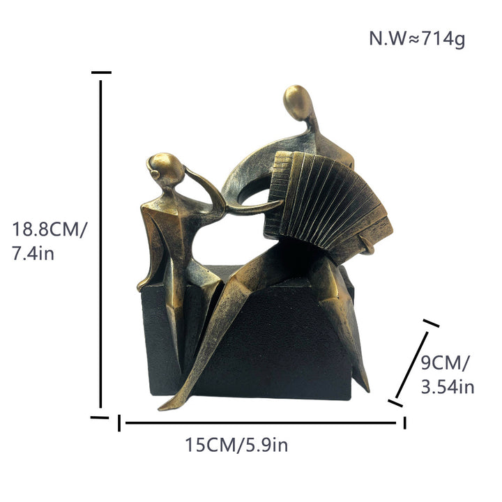 Deko Figure Stornfield