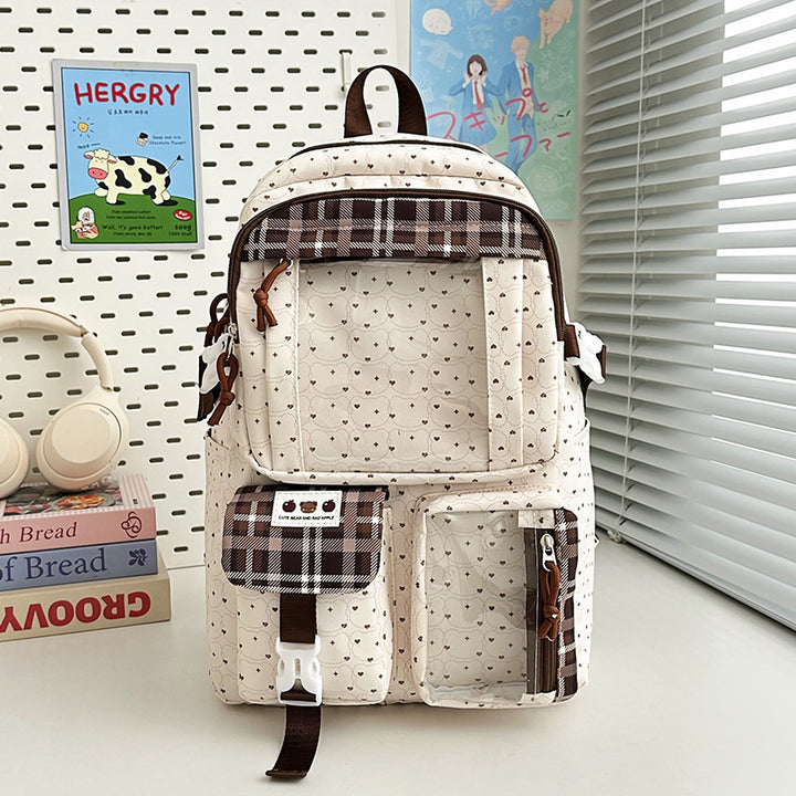 Multi-Functional Quilted Backpack Stornfield