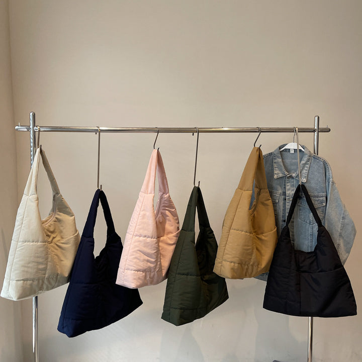 Cozy Quilted Shoulder Bag Stornfield