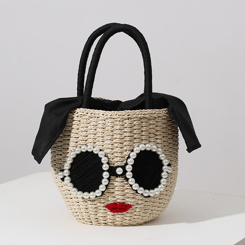 Handcrafted basket bag with stylish designs Stornfield