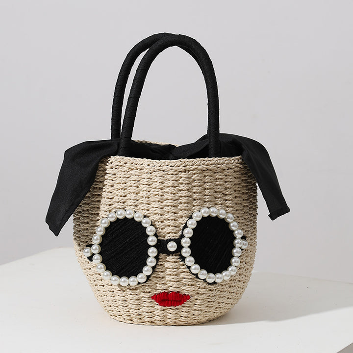 Handcrafted basket bag with stylish designs Stornfield