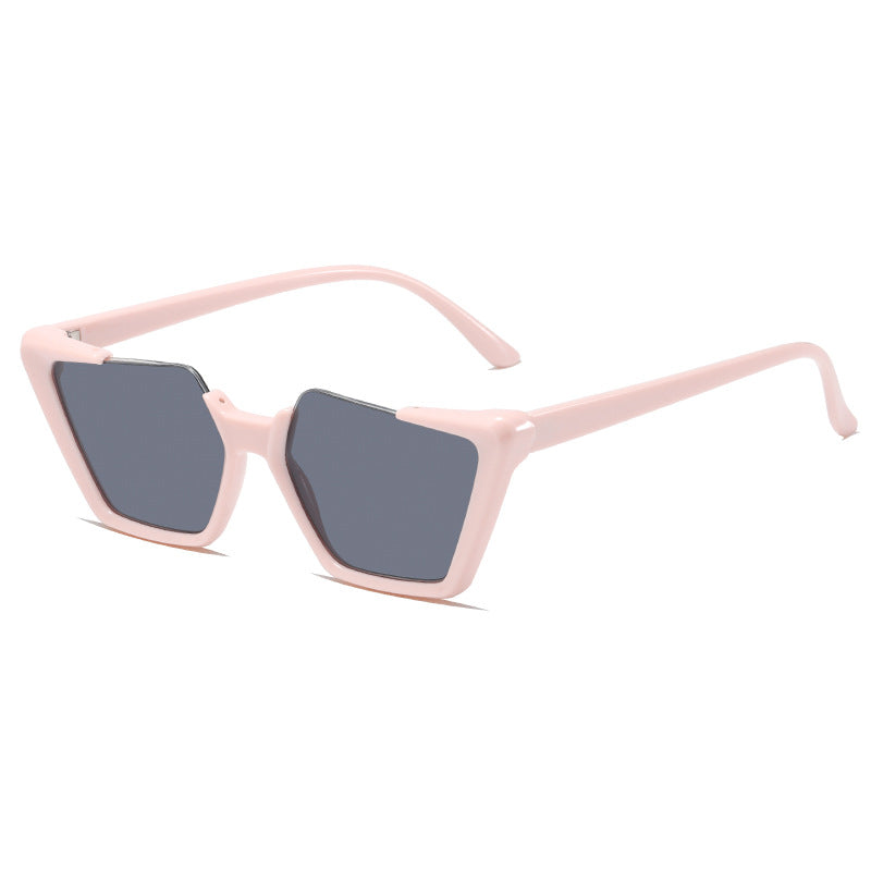 Women's modern and stylish asymmetrical sunglasses Stornfield