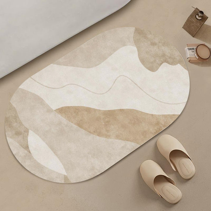 Modern Geometric Area Mat