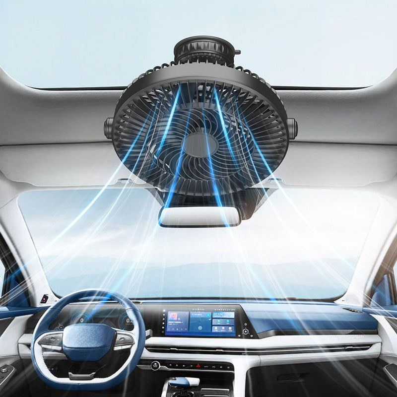 Unisex Car Fan with Flexible Mount Stornfield