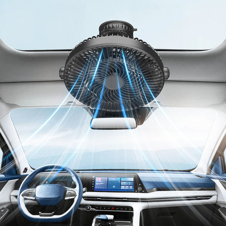 Unisex Car Fan with Flexible Mount Stornfield