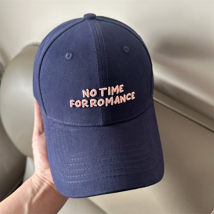 Women's Casual Cap with Motivational Embroidery Stornfield