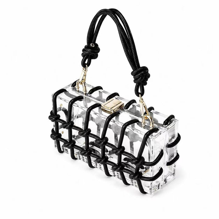 Decorative Acrylic Handheld Clutch