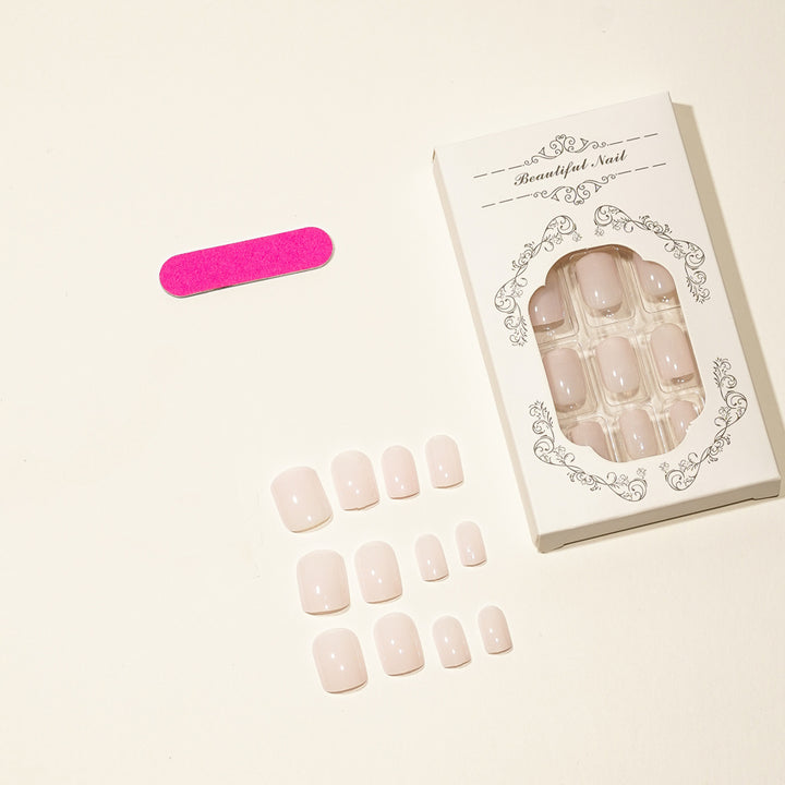 Glossy Press-On Nail Tips Collection Stornfield