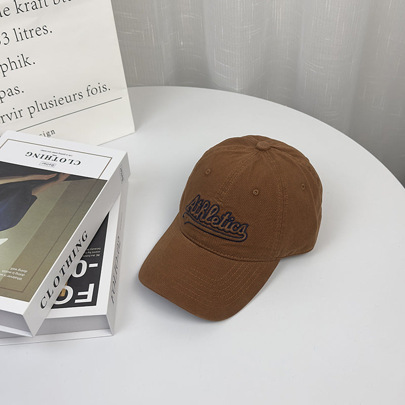 Women's Embroidered Athletic Baseball Cap Stornfield