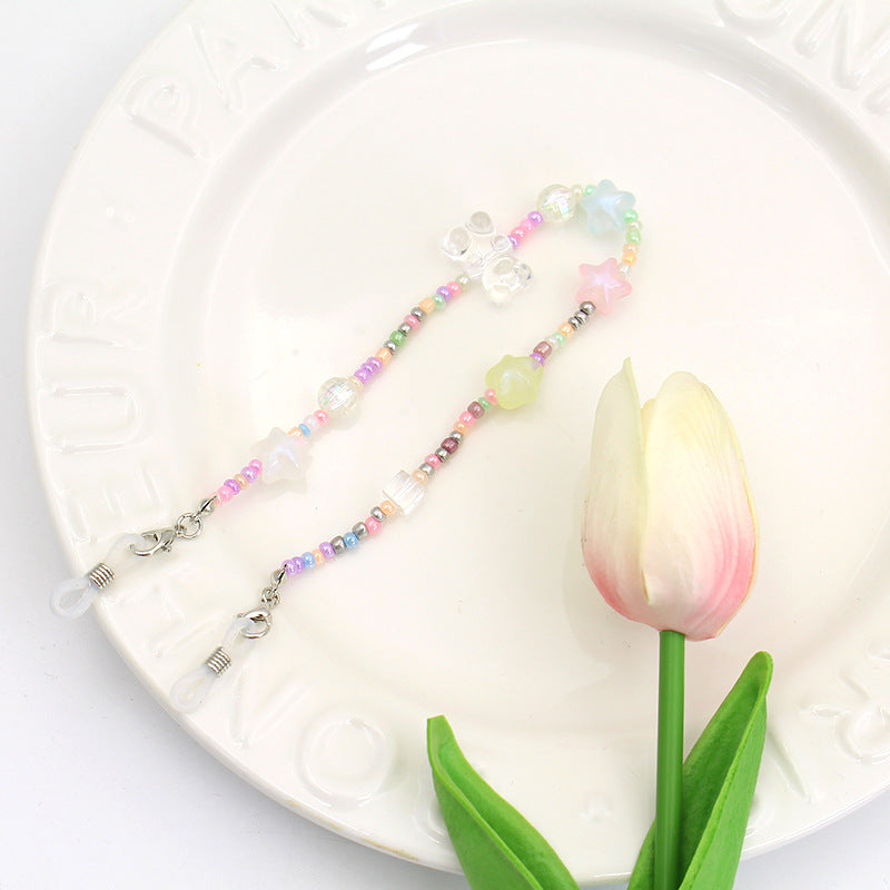 Decorative Beaded Eyewear Chain Stornfield