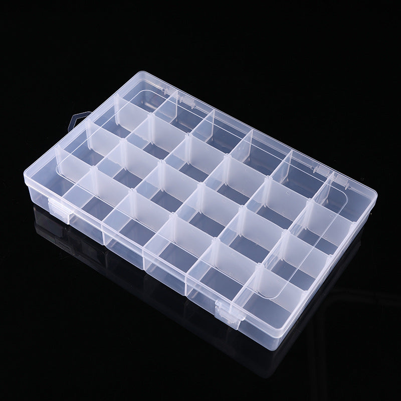 Versatile Compartmentalized Craft Storage Box Stornfield