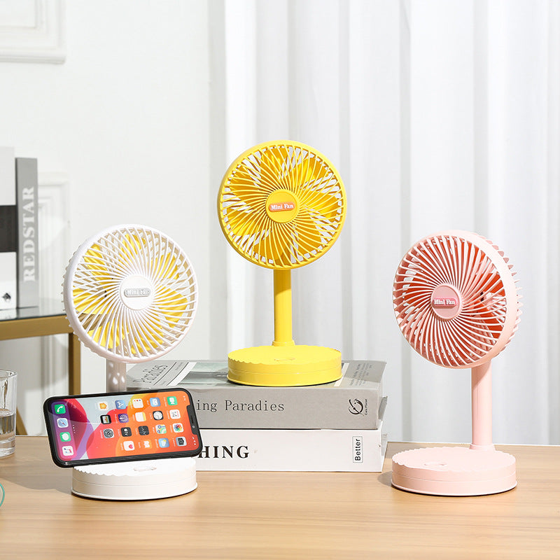 Unisex Adjustable Desk Fan Stornfield