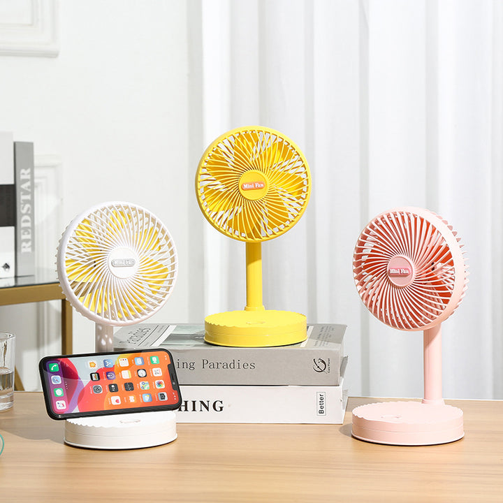 Unisex Adjustable Desk Fan Stornfield