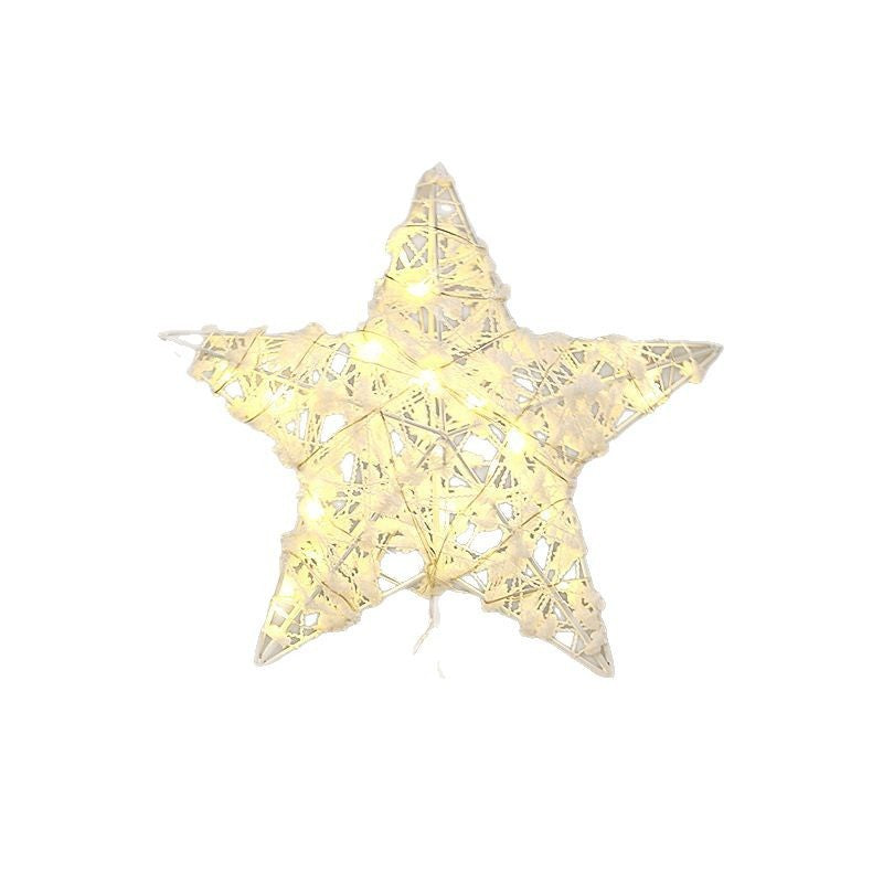 Christmas tree topper with LED lighting Stornfield