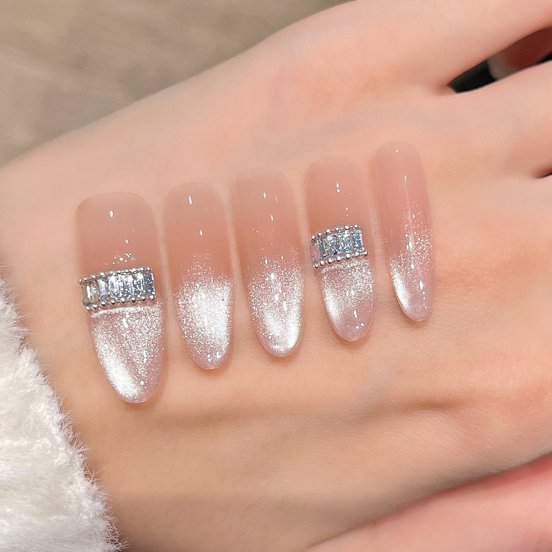 Premium Glitter Nail Tips Stornfield