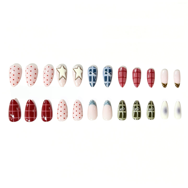 Artistic Themed Nail Extensions Stornfield
