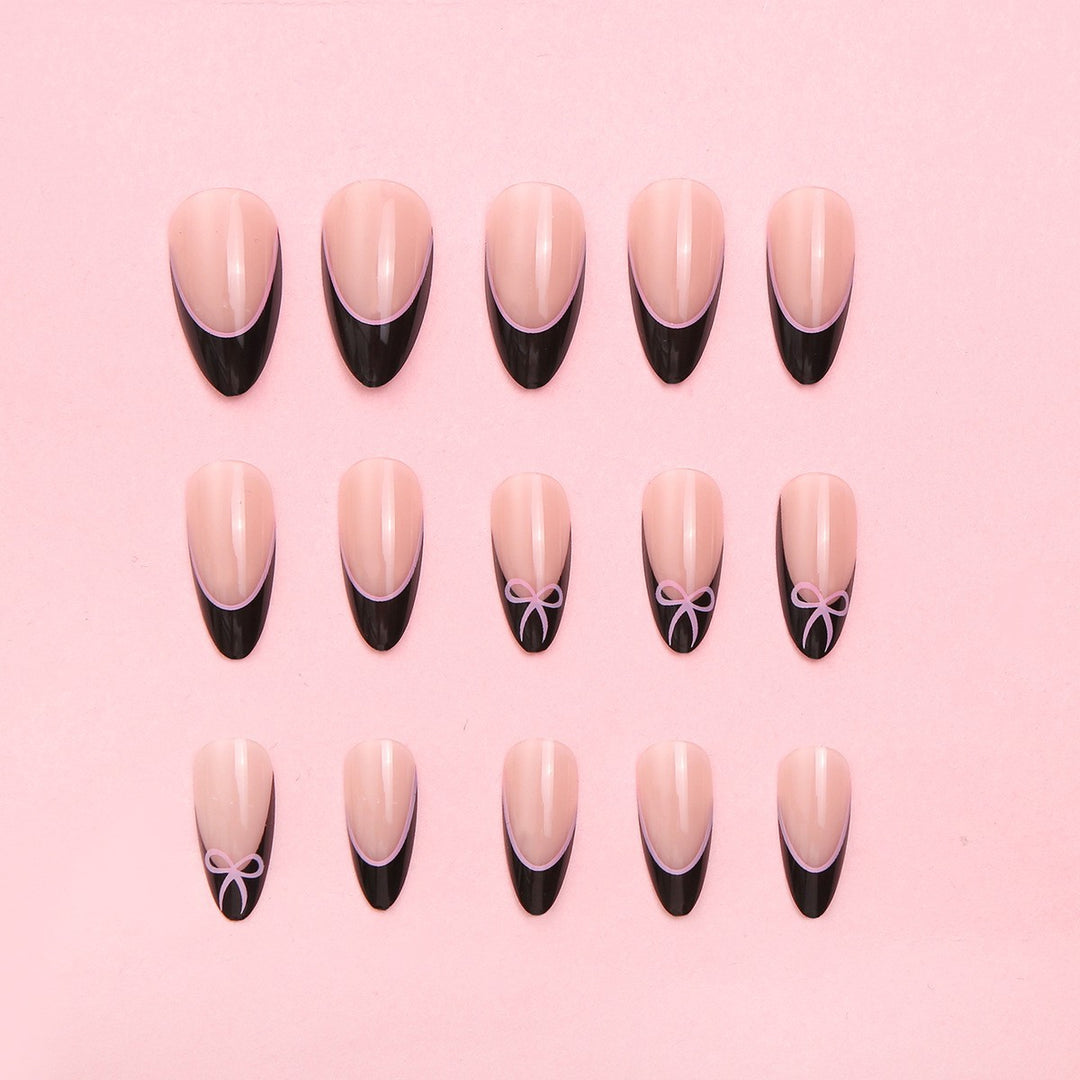 Stylish DIY Press-On Nail Art Set Stornfield