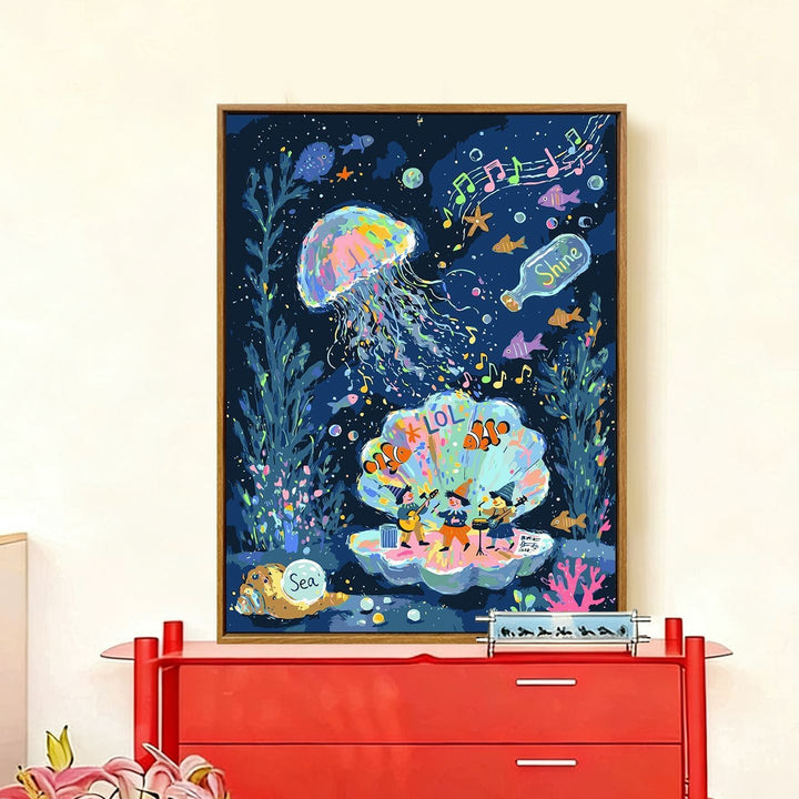 Whimsical Holiday-Themed Wall Art Stornfield