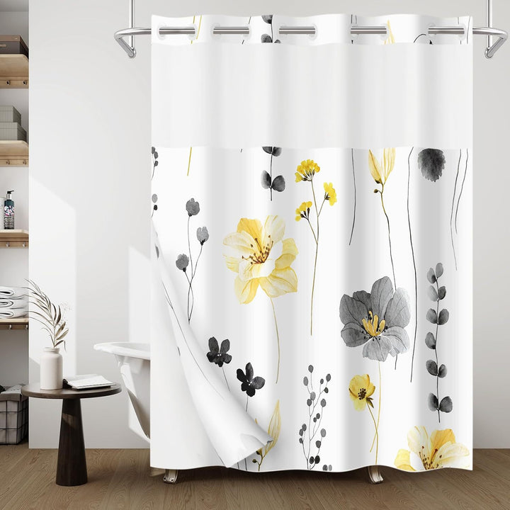 Artistic Floral Shower Curtain Stornfield