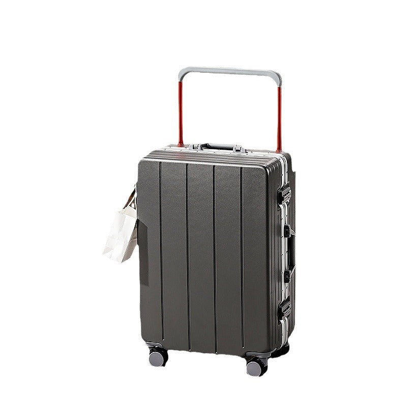 Unisex Compact Hard-Shell Spinner Luggage Stornfield