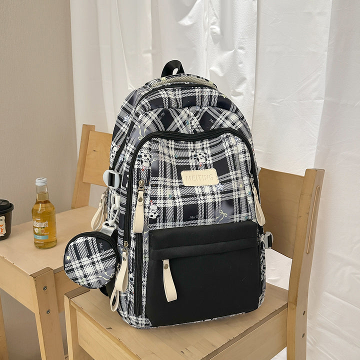 Fun-Themed Patterned Backpack Stornfield