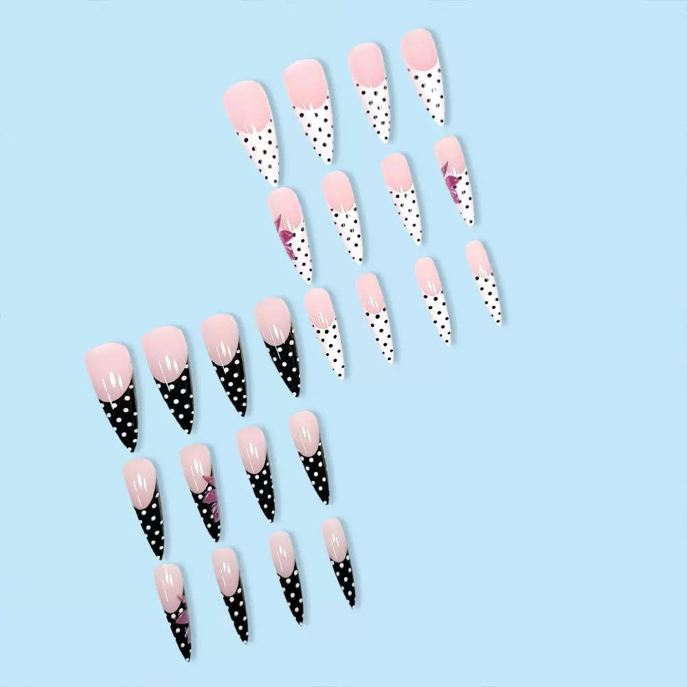 Artistic Stiletto Nail Art Extensions Stornfield 1787913641