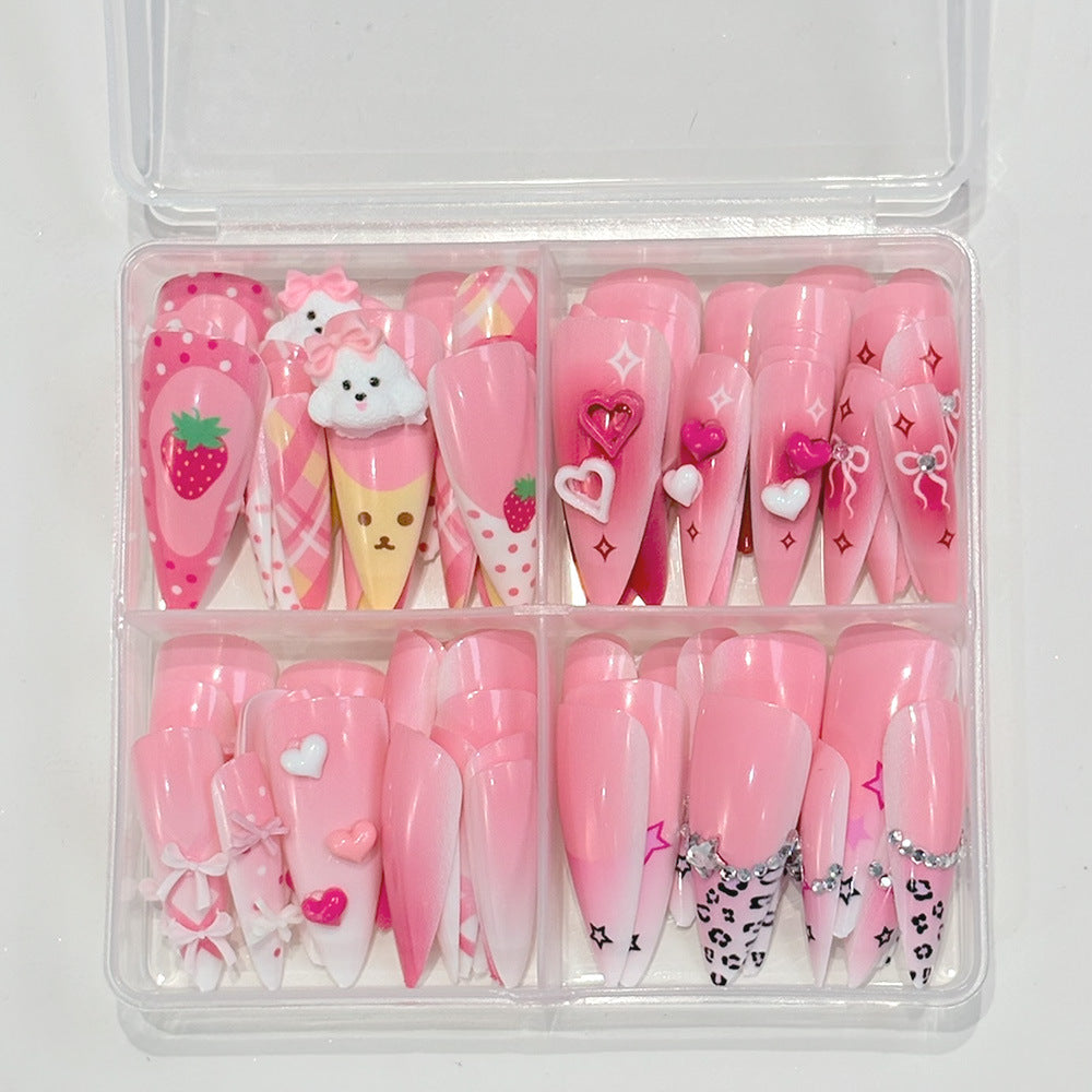 Decorative Press-On Nail Collection Stornfield