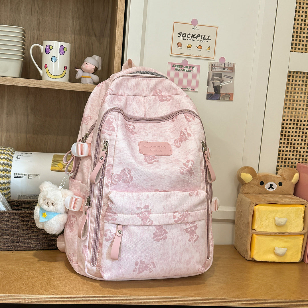 Fun Character-Themed Casual Backpack Stornfield