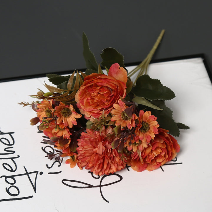 Decorative Faux Flower Arrangement for Home Display