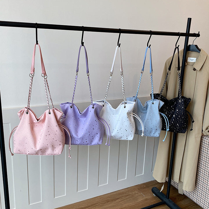 WoStylish Drawstring Shoulder Bag Stornfield
