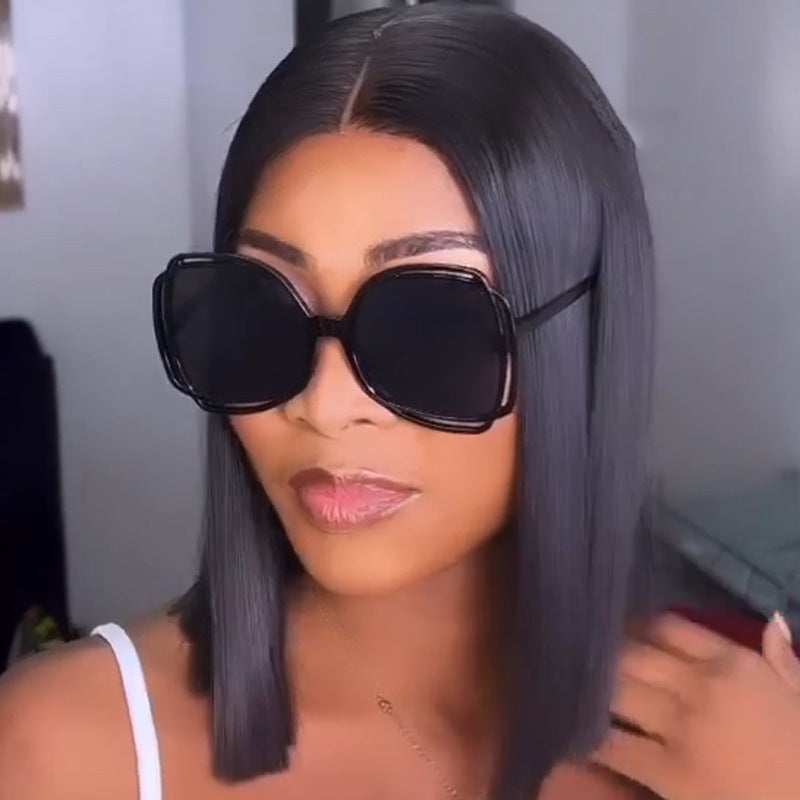 Women's oversized sunglasses in stylish retro design Stornfield