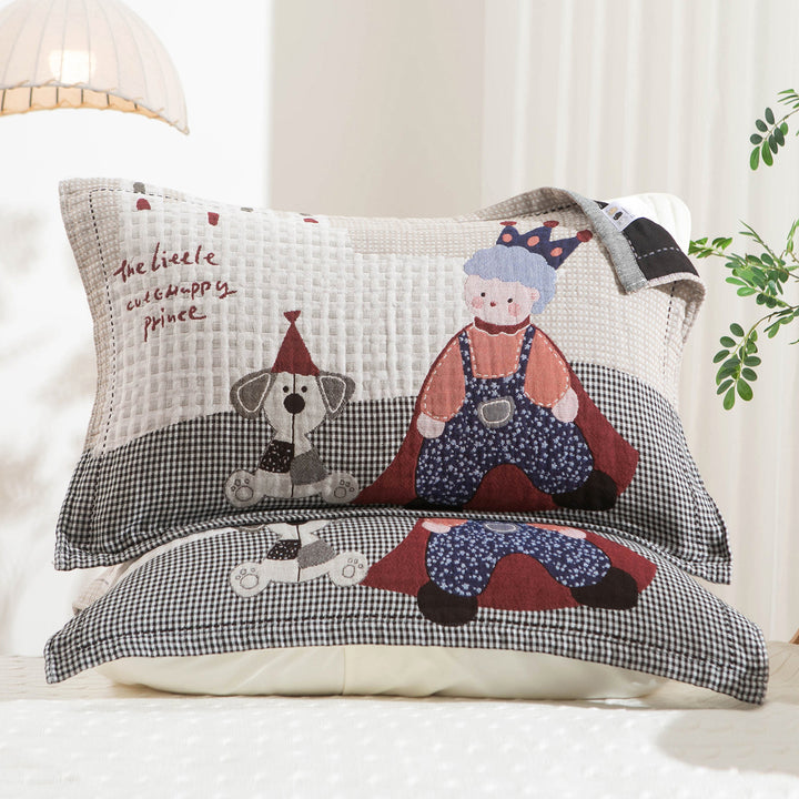 Women's pillowcase with cute dinosaur motif Stornfield