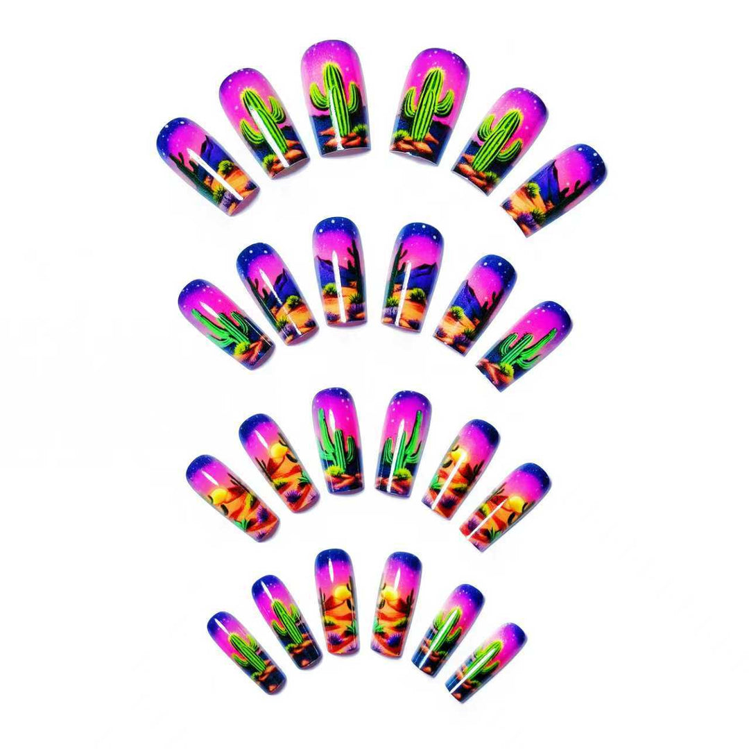 Artificial Nails in Desert Design Stornfield