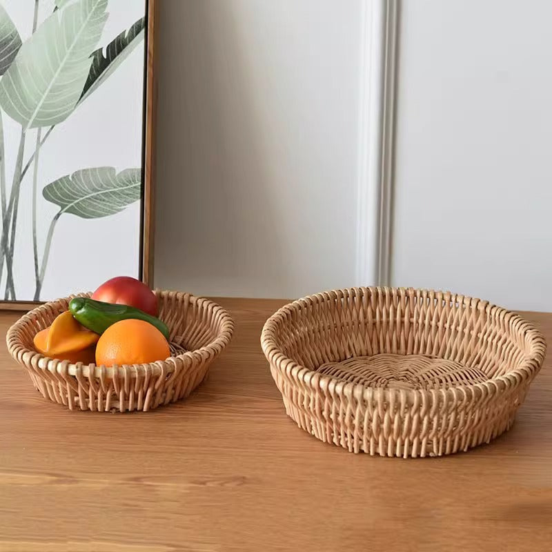 Ladies braided basket with removable inner lining Stornfield