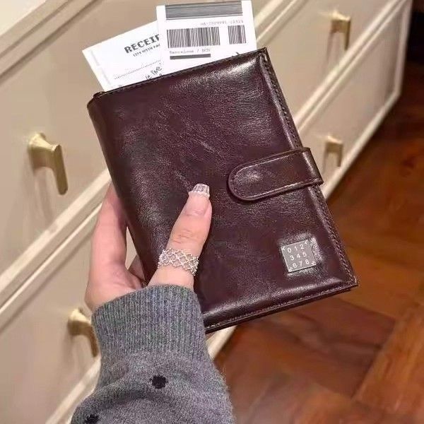 Premium Leather Travel Organizer Stornfield