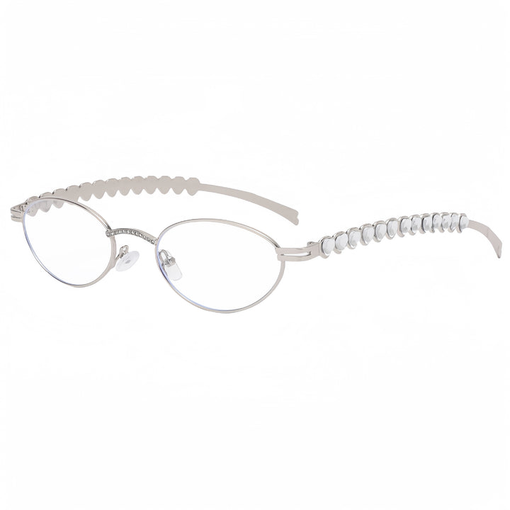 Women's fashionable sunglasses with decorative frame and stylish accents Stornfield