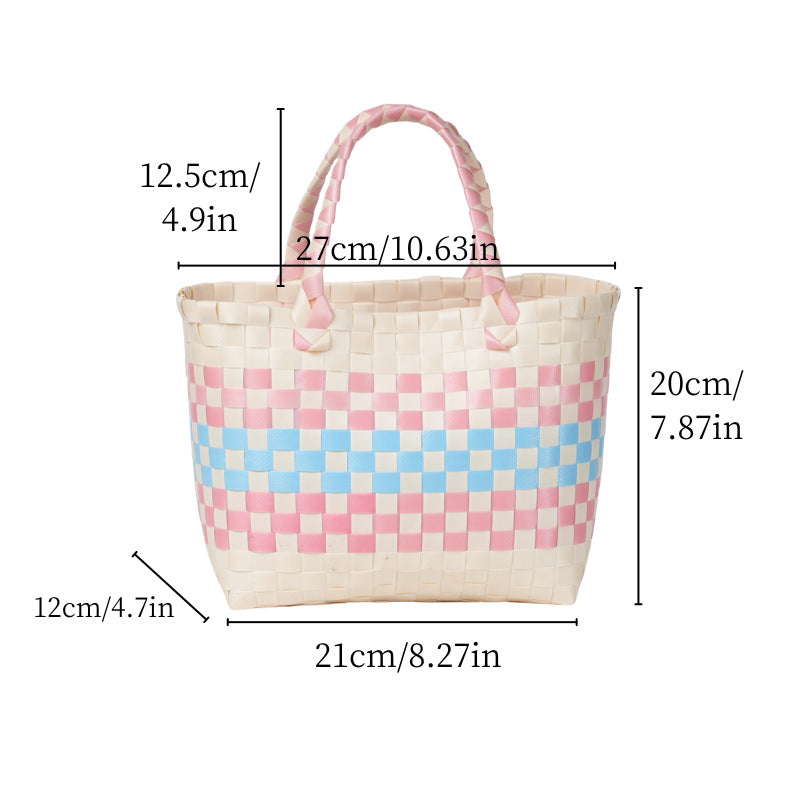 Handwoven Beach Bag Stornfield