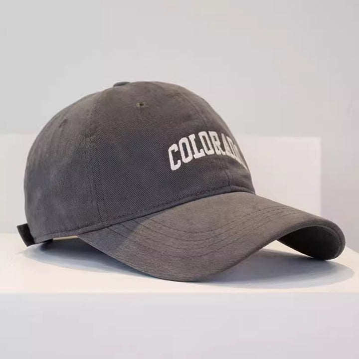 Men's Cotton Adjustable Embroidered Baseball Cap Stornfield