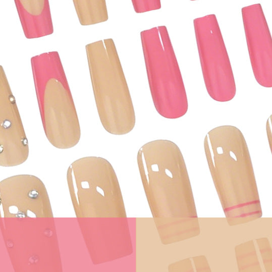 Elegant Acrylic Nail Enhancements Stornfield