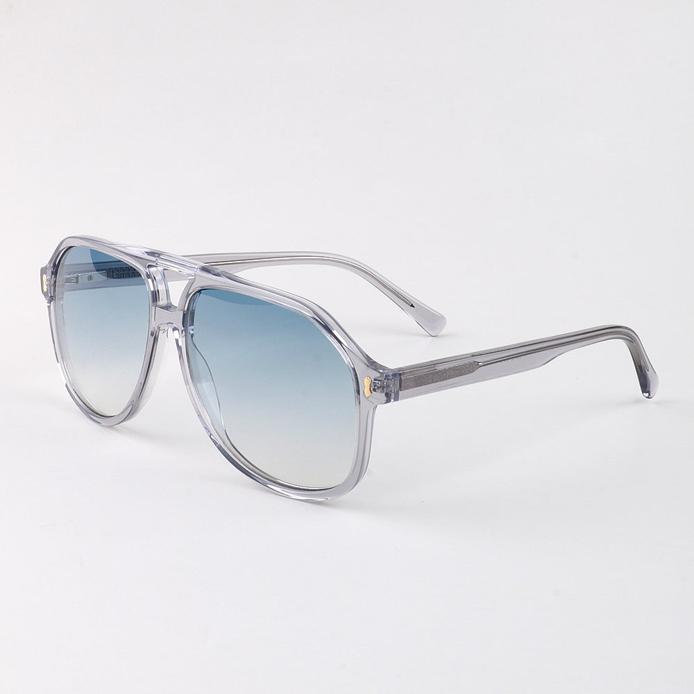 Women's modern sunglasses with innovative Stornfield frame