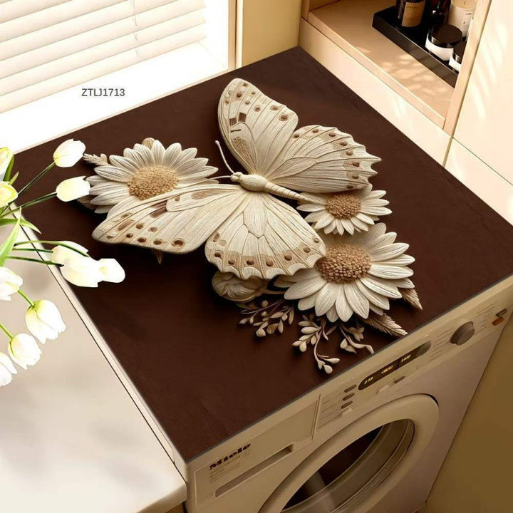 Floral Butterfly Design Table Mat Stornfield