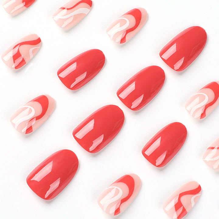 Creative Nail Art with Elegant Gradient Stornfield