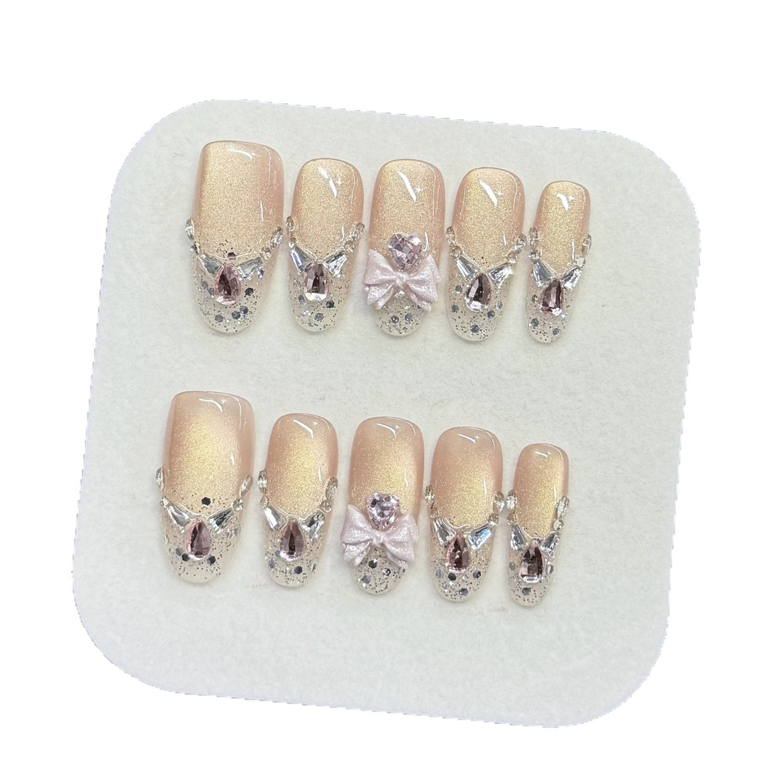 Decorative Press-On Nails Stornfield